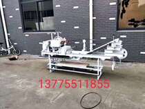 Commercial automatic leather machine wet noodle machine double-sided powder stacking skin wet noodle machine