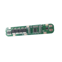 5 String 18 5V21V 18650 lithium battery protection board anti-overcharge overdischarge working current 15A current limiting 25A