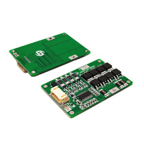 4 strings of 12 8V32650 lithium iron phosphate battery protection board 4 strings of 16 8V18650 lithium battery protection board balanced