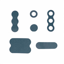 26650 solid hollow lithium battery insulated highland barley paper battery pack special green paper insulation paper adhesive patch