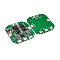 4 String 14 8V lithium battery protection board 18650 16 8v overcharge overdischarge short circuit protection 20A current limit protection