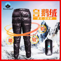 BLACKCRAG black rock new Mohe ultra-light outdoor leisure down pants 700 Peng 90%white goose down