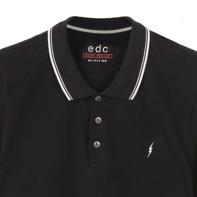 折 ESPRIT EDC 男士夏日休闲经典修身Polo衫-045CC2K010吊牌价299