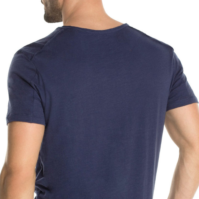 【折】ESPRIT 男士简约沙滩风圆领短袖T恤-045EE2K052 吊牌价199