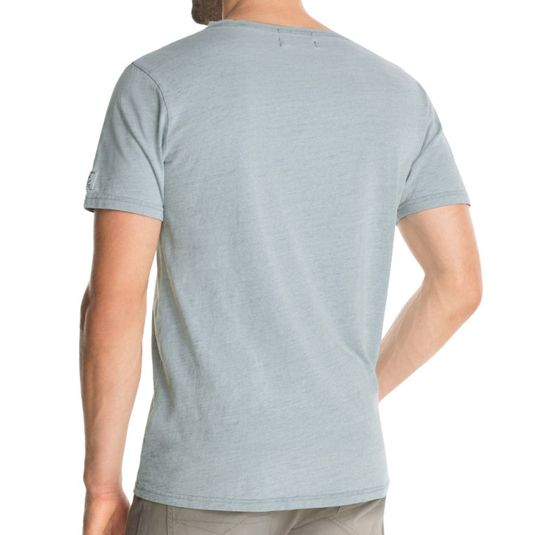 【折】ESPRIT男士休闲时尚短袖纯色圆领T恤-035EE2K028吊牌价199