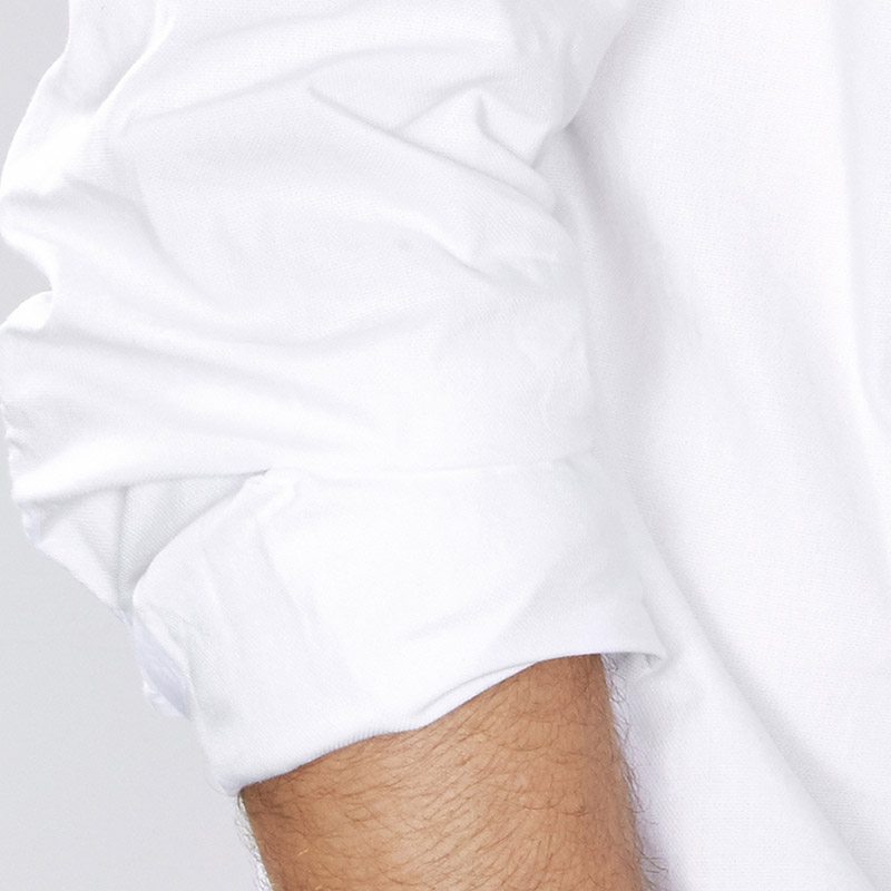 ESPRIT男士2016冬时尚潮流纯色长袖衬衫-106CC2F003产品展示图4