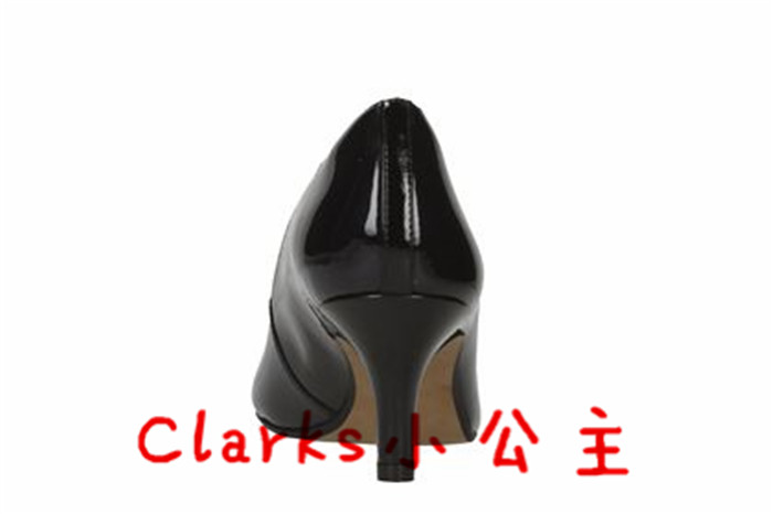 gucci水鑽髒髒鞋跟高 Clarks小公主其樂Isidora Faye女鞋20新款細跟舒適單鞋跟高6.5CM gucci鞋跟