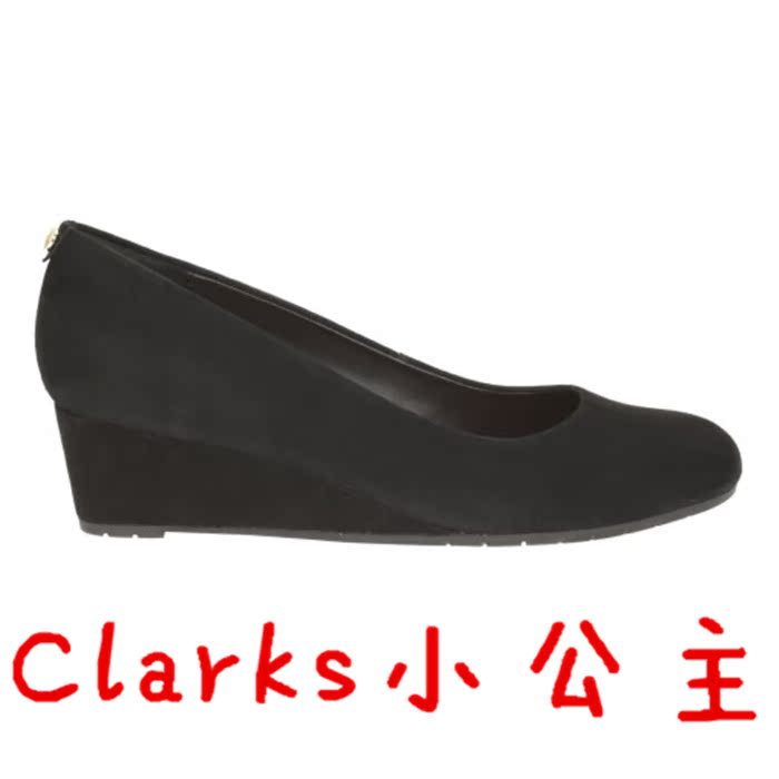 古馳bloom點評 Clarks小公主其樂Vendra Bloom女鞋休閑鞋坡跟高跟單鞋跟高4CM 古馳男