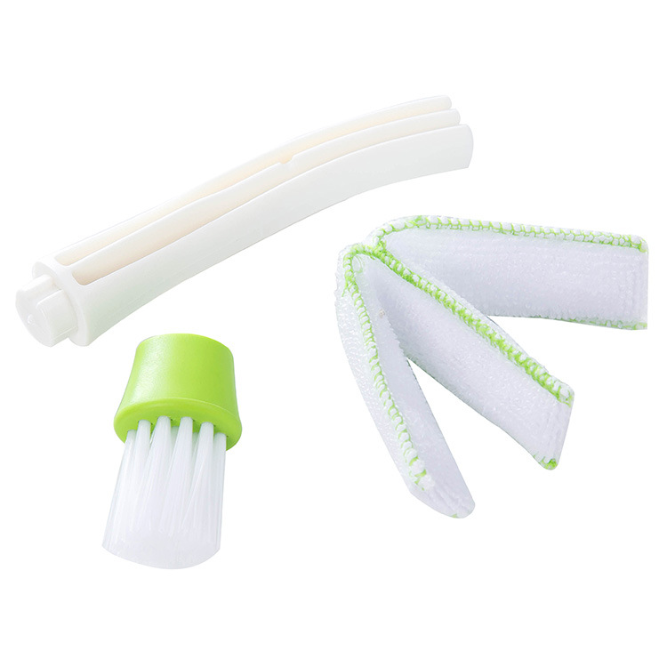 car air conditioning air outlet cleaning brush washing car interior cleaning tool brush artifact car dust removal brush soft bristles