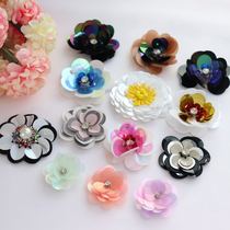 Special handmade nail beads flower clothes decoration DIY accessories wedding shoes hat bag patch decals