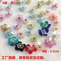 Factory supply explosive handmade nail beads flower cloth paste clothes wedding decoration DIY accessories patch patch hole