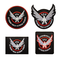 Embroidery cloth stickers the whole territory of the blockade army fan armband velcro chapter cloth label personality badge outdoor backpack clothes stickers