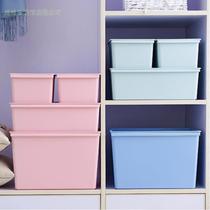 High stool small box storage simple drawer type car plastic clamshell type newborn desktop clothing