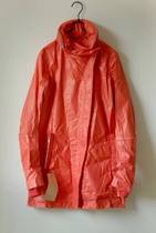 CAROL CHRISTIAN POELL ccp blood red gloves Waterproof Long skin windbreaker
