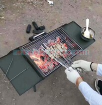 Oven Grill Grill party household Stainless Steel Grill foldable grill stove for more than 5 people