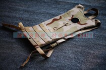 The new beautiful Jun version of Sansha water bag bag survival cross-country running water bag water bag 3L portable lightweight shoulder bag wear-resistant