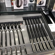 Old customers must enter Germany high S outside a set of 800 home soup spoon chopsticks set kitchen T2727