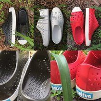 Find a suitable color for you men and women spring and summer waterproof beach couple hole shoes
