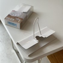 Easy to use Japanese wiper mop metal storage rack