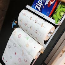 Do not need to wash the kitchen disposable lazy wet and dry dishwashing cloth