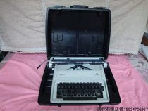 Good performance Japanese Olympia English mechanical typewriter collection nostalgic second-hand old-fashioned objects