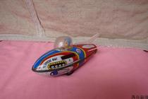 Early production of lightning iron aircraft childrens toy model collection of old - fashioned used objects