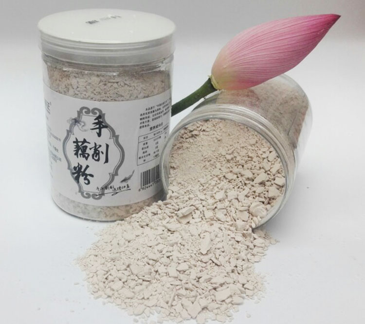广昌特产无糖广昌藕粉农家手工纯莲藕粉500g