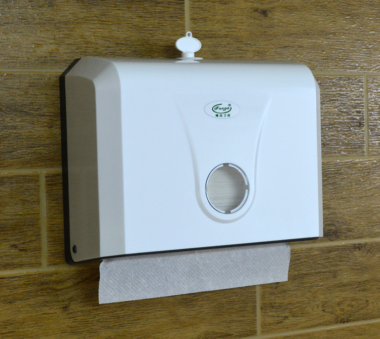 卫生间挂式塑料擦手纸盒擦手纸架免打孔酒店手纸盒厨房擦手纸箱