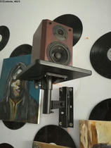 Thickened speaker ledge professional speaker bracket speaker bracket audio bracket surround box bracket