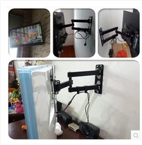 10-42 LCD TV hanger telescopic rotating wall bracket Skyworth Konka Letv Xiaomi Universal Universal