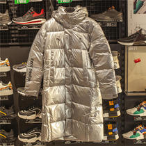 Anta mens 2019 Winter new warm wind winter Olympic long Sports down jacket 15940970