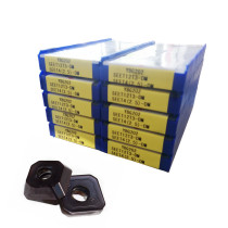 Zhuzhou DIAMOND CNC square blade YBG202 SEET12T3-DM face milling blade 45 degrees