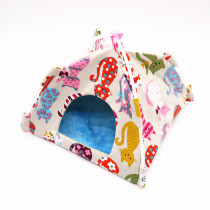 Rabbit Dutch pig hamster squirrel hedgehog tent cotton Nest winter warm house rabbit nest small house