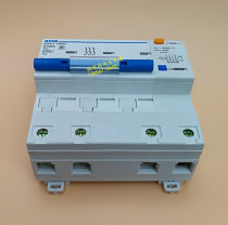 Shanghai Peoples DZ47-100H three-phase four-wire leakage protector 3P D100A D125A D80A