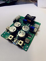 DC automatic step-up module adjustable constant current constant voltage 25A 9-60V constant power module RV charger