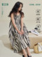 여성의 여름 파자마를위한 Anzhiban Sepender Nightgown 2025 새로운 순수 면화가 집의 옷 밖에 입을 수 있습니다. 여성의 여름 파자마를위한 Anzhiban Sepender Nightgown 2025 새로운 순수 면화가 집의 옷 밖에 입을 수 있습니다.
