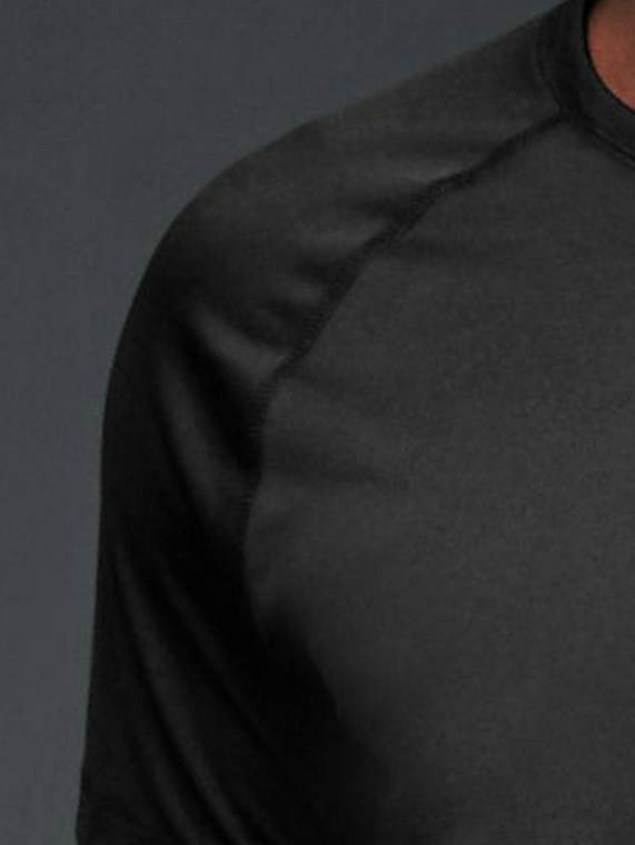 Gap个性背部拼接短袖针织上衣|男装666189