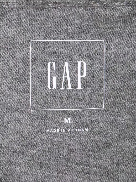Gap纯棉美式区域文化短袖T恤|男装110662