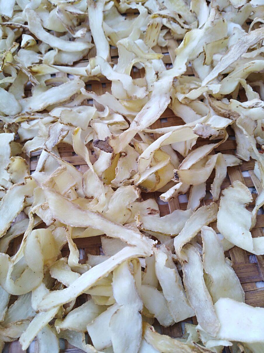 新鲜玉竹片干货250g克半斤装农家自产无硫中药材特级精选好玉竹