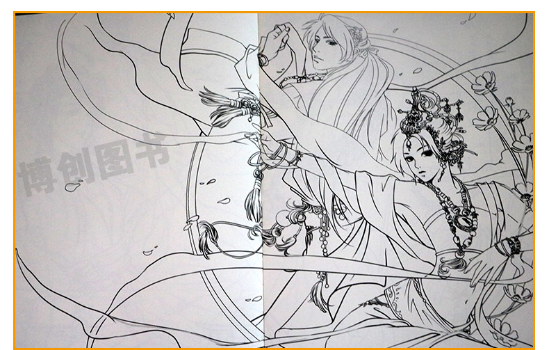 古风人物绘画教程?古风漫画人物绘画教程初级