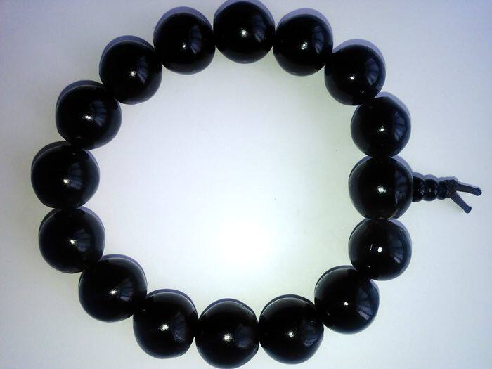 野生无患子手串正圆木患子佛珠12mm13mm14mm15mm16mm鬼见愁手链