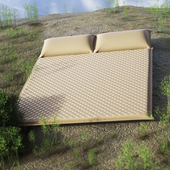 Automatic inflatable mattress outdoor camping double popular cushion tent anti -moisture -proof cushion padding cushion picnic padding single -person lunch break
Automatic inflatable mattress outdoor camping double popular cushion tent anti -moisture -proof cushion padding cushion picnic padding single -person lunch break