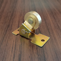 Aging line two-way solid copper wheel one inch conductive wheel A- 05A set electronic conductive rail assembly line accessories