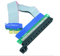 PCI-E adapter card PCI-E1X to 16X adapter card 1X to 16X extension cable 16X graphics card slot