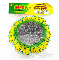 Stainless steel wire ball clean the ball to wash the pan