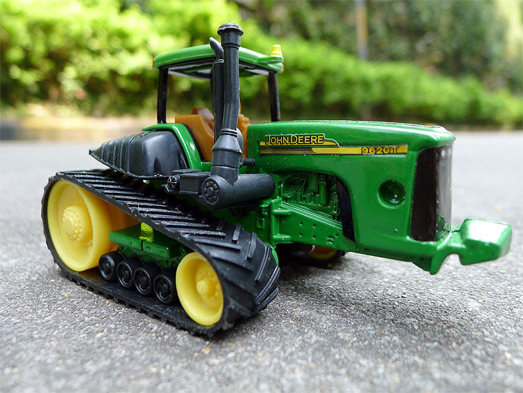 deere 9620t 迪尔履带拖拉机合金农用车模型场景 安徒ertl 1:64