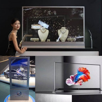 55 inch OLED transparent screen self-luminous transparent LCD screen OLED transparent glass screen LCD screen