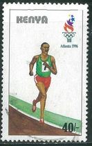 Kenyas Sindi 1996 Olympics on 40s Olympic Games