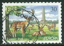 Ireland Sindh 1999 Europa-National Park 30p Self-adhesive Letter Pin