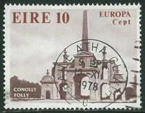 The Irish Spin 1978 Europa 10p Letter from the Sindu